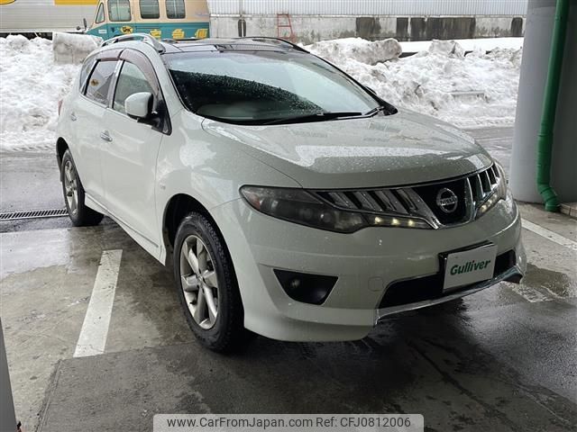 nissan murano 2009 -NISSAN--Murano CBA-PNZ51--PNZ51-002060---NISSAN--Murano CBA-PNZ51--PNZ51-002060- image 1