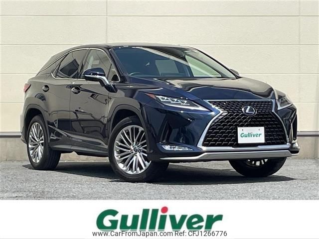 lexus rx 2020 -LEXUS--Lexus RX DAA-GYL20W--GYL20-0011654---LEXUS--Lexus RX DAA-GYL20W--GYL20-0011654- image 1