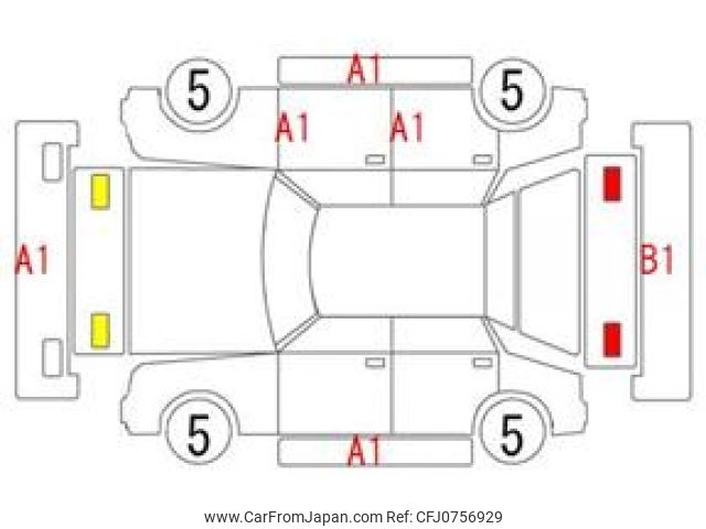 audi a3 2015 -AUDI--Audi A3 DBA-8VCXSL--WAUZZZ8V0F1087576---AUDI--Audi A3 DBA-8VCXSL--WAUZZZ8V0F1087576- image 2