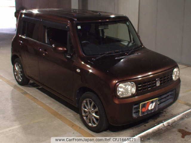 suzuki alto-lapin 2013 CFJ1665071 image 1