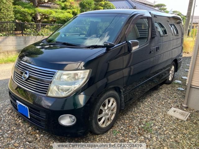 nissan elgrand 2008 -NISSAN--Elgrand CBA-ME51--ME51-164147---NISSAN--Elgrand CBA-ME51--ME51-164147- image 1