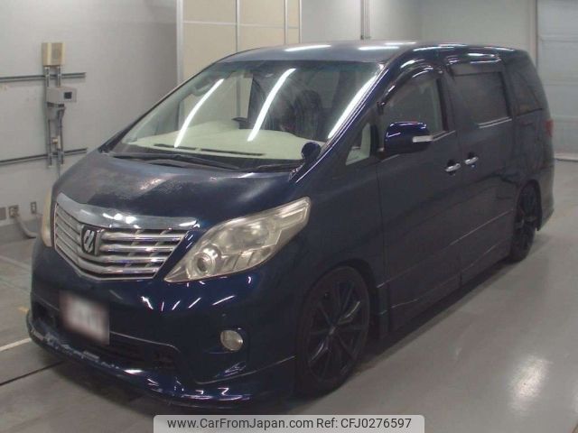 toyota alphard 2008 -TOYOTA--Alphard ANH20W-8022087---TOYOTA--Alphard ANH20W-8022087- image 1