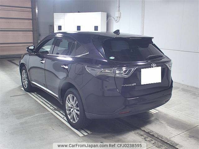 toyota harrier 2016 -TOYOTA 【広島 331ﾆ1512】--Harrier ZSU60W-0097411---TOYOTA 【広島 331ﾆ1512】--Harrier ZSU60W-0097411- image 2