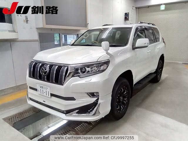 toyota land-cruiser-prado 2023 -TOYOTA 【釧路 310ﾑ1111】--Land Cruiser Prado TRJ150W--0162378---TOYOTA 【釧路 310ﾑ1111】--Land Cruiser Prado TRJ150W--0162378- image 1