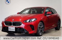 bmw 1-series 2025 CFJ1808040