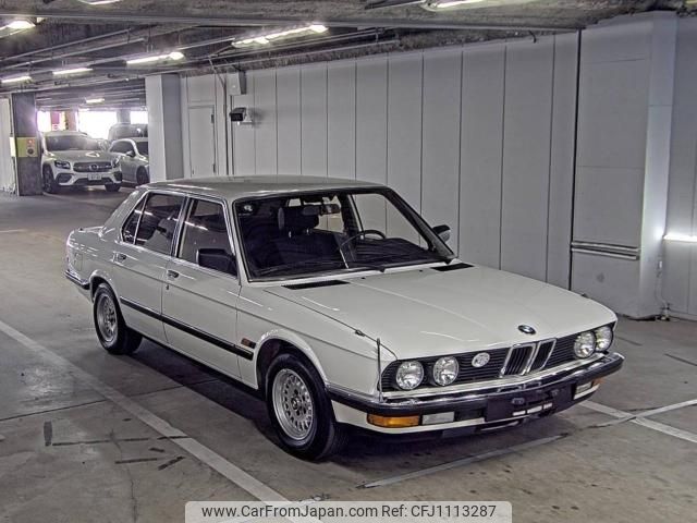 bmw 5-series 1987 -BMW--BMW 5 Series WBADK410702495249---BMW--BMW 5 Series WBADK410702495249- image 1