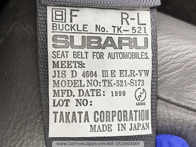 2000 Subaru Sambar JDM car for sale — photo 24 of 25