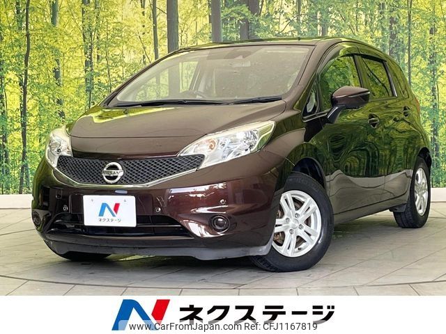 nissan note 2014 -NISSAN--Note DBA-E12--E12-320254---NISSAN--Note DBA-E12--E12-320254- image 1