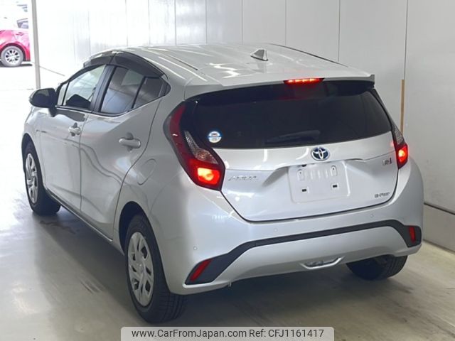 toyota aqua 2021 CFJ1161417 image 2