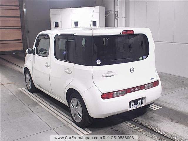 nissan cube 2013 -NISSAN--Cube Z12-273204---NISSAN--Cube Z12-273204- image 2