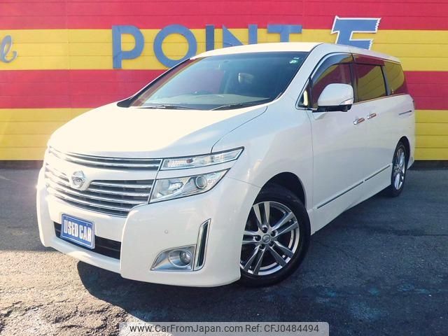 nissan elgrand 2011 -NISSAN 【川口 313ﾂ55】--Elgrand PE52--006565---NISSAN 【川口 313ﾂ55】--Elgrand PE52--006565- image 1