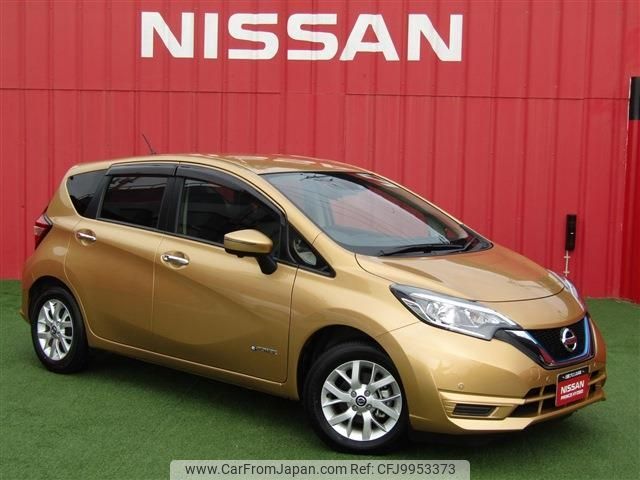 nissan note 2019 -NISSAN--Note DAA-HE12--HE12-259706---NISSAN--Note DAA-HE12--HE12-259706- image 1