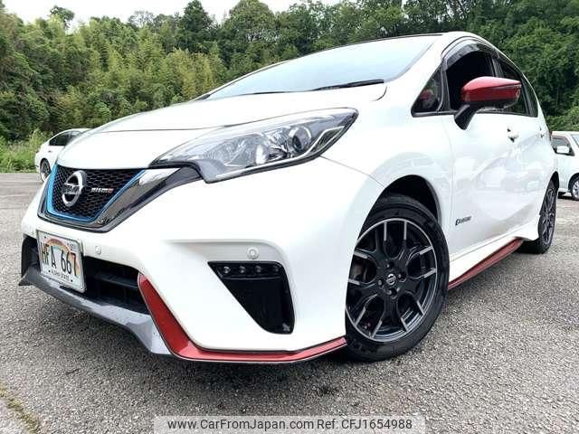 nissan note 2017 CFJ1654988 image 1
