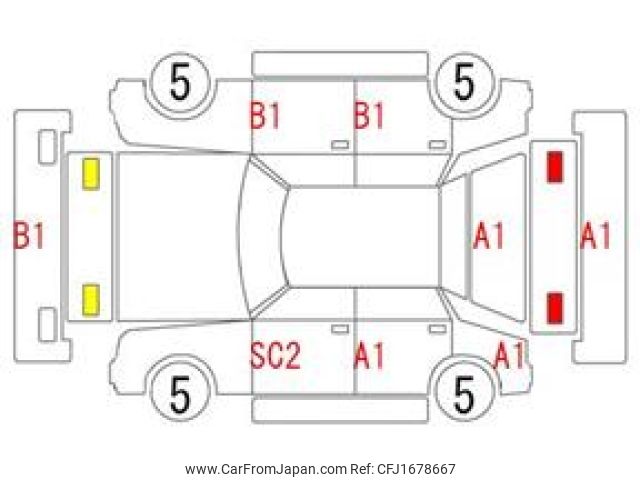 honda n-box 2014 CFJ1678667 image 2