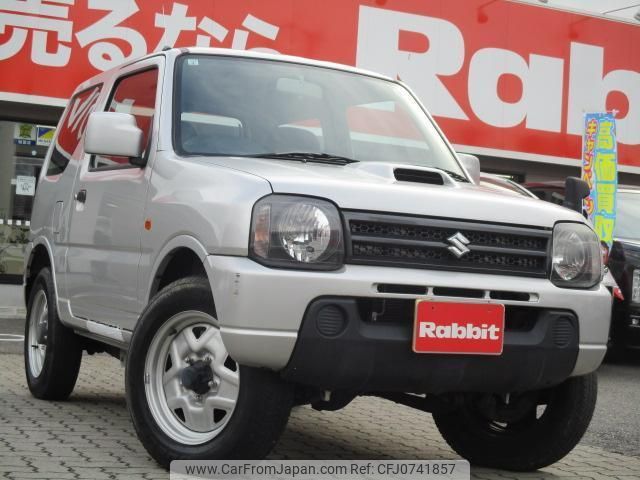 suzuki jimny 2009 quick_quick_ABA-JB23W_JB23W-611031 image 1