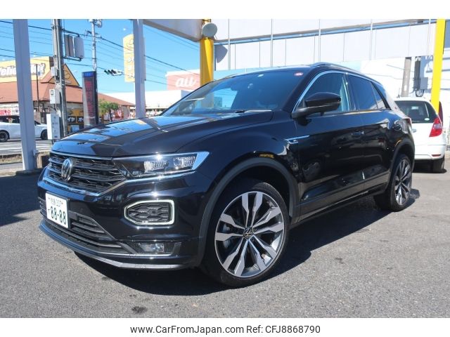 volkswagen volkswagen-others 2022 -VOLKSWAGEN--VW T-Roc A1DFF--WVGZZZA1ZNV083672---VOLKSWAGEN--VW T-Roc A1DFF--WVGZZZA1ZNV083672- image 1