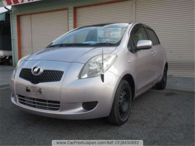 toyota vitz 2007 -TOYOTA--Vitz DBA-SCP90--SCP91-5067748---TOYOTA--Vitz DBA-SCP90--SCP91-5067748- image 2