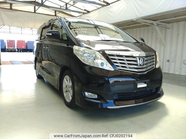 toyota alphard 2009 ENHANCEAUTO_1_ea287084 image 1