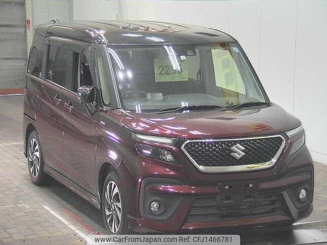 suzuki solio 2022 -SUZUKI--Solio MA37S-626723---SUZUKI--Solio MA37S-626723- image 1