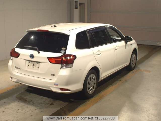 toyota corolla-fielder 2019 -TOYOTA--Corolla Fielder DAA-NKE165G--NKE165-7223266---TOYOTA--Corolla Fielder DAA-NKE165G--NKE165-7223266- image 2