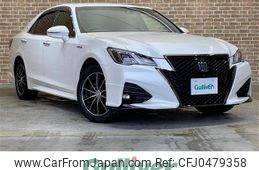 toyota crown 2017 -TOYOTA--Crown DAA-AWS211--AWS211-6011823---TOYOTA--Crown DAA-AWS211--AWS211-6011823-