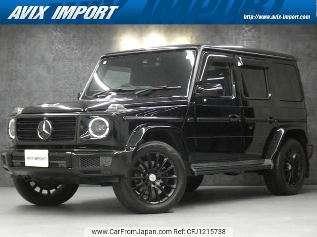 mercedes-benz g-class 2019 quick_quick_463349_WDB4633492X335853 image 1