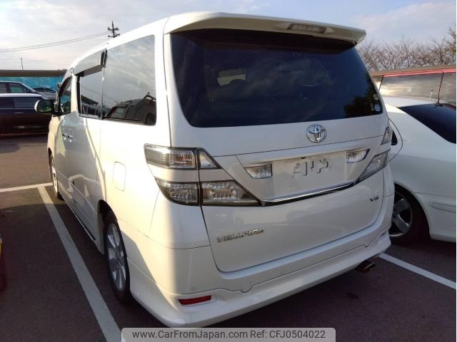 toyota vellfire 2009 -TOYOTA--Vellfire ANH20W--ANH20-8055886---TOYOTA--Vellfire ANH20W--ANH20-8055886- image 2