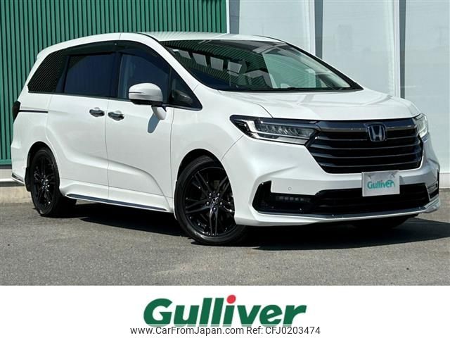 honda odyssey 2020 -HONDA--Odyssey 6AA-RC4--RC4-1300717---HONDA--Odyssey 6AA-RC4--RC4-1300717- image 1