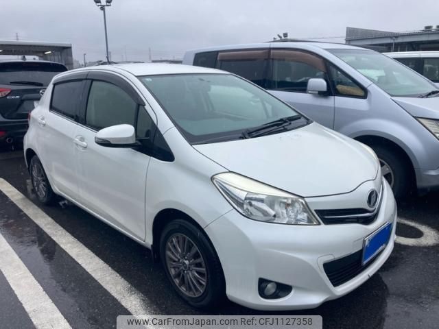 toyota vitz 2012 -TOYOTA--Vitz DBA-NSP130--NSP130-2091191---TOYOTA--Vitz DBA-NSP130--NSP130-2091191- image 1