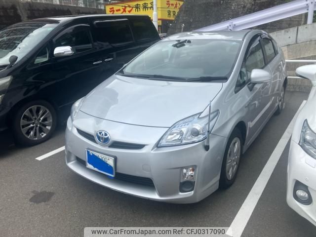 toyota prius 2009 -TOYOTA--Prius DAA-ZVW30--ZVW30-1133850---TOYOTA--Prius DAA-ZVW30--ZVW30-1133850- image 2