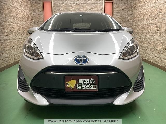 toyota aqua 2018 -TOYOTA 【名変中 】--AQUA NHP10--6726308---TOYOTA 【名変中 】--AQUA NHP10--6726308- image 2