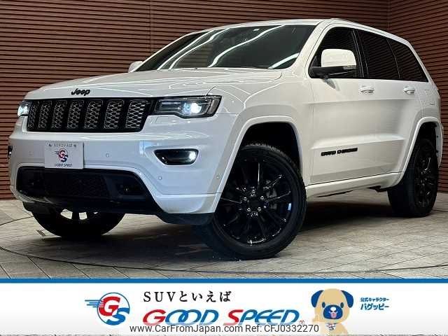 jeep grand-cherokee 2018 -CHRYSLER--Jeep Grand Cherokee DBA-WK36TA--1C4RJFEG9JC354337---CHRYSLER--Jeep Grand Cherokee DBA-WK36TA--1C4RJFEG9JC354337- image 1