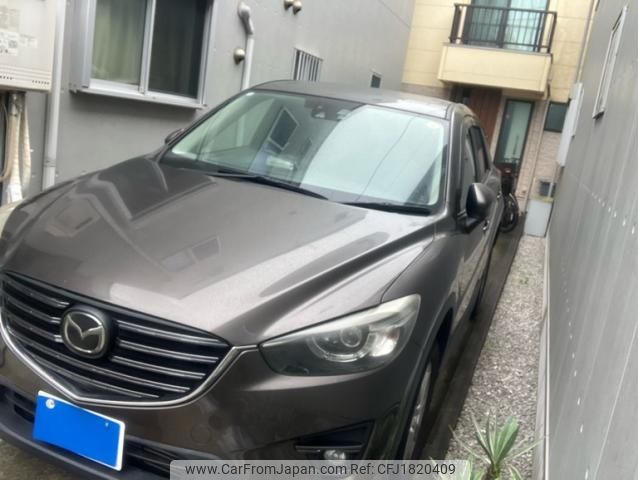 mazda cx-5 2016 CFJ1820409 image 2