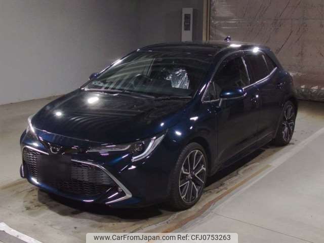 toyota corolla-sport 2018 -TOYOTA--Corolla Sport 3BA-NRE210H--NRE210-1001191---TOYOTA--Corolla Sport 3BA-NRE210H--NRE210-1001191- image 1