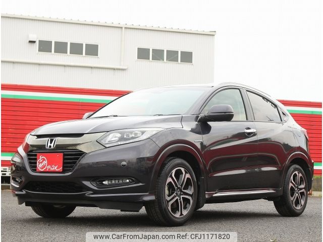 honda vezel 2016 -HONDA--VEZEL DAA-RU3--RU3-1235360---HONDA--VEZEL DAA-RU3--RU3-1235360- image 1