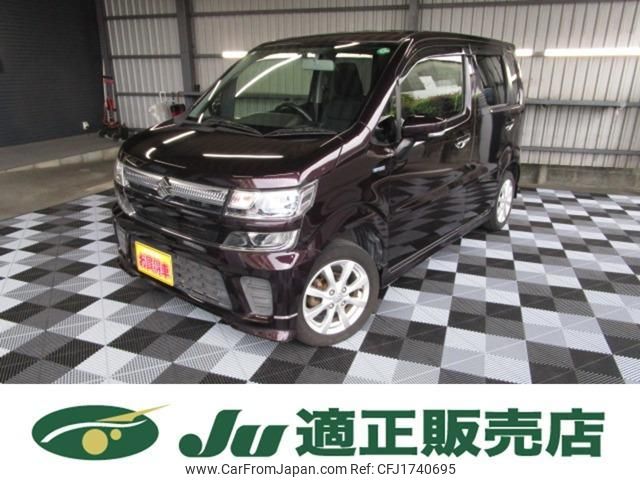 suzuki wagon-r 2017 CFJ1740695 image 1