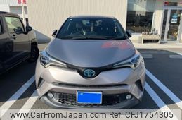 toyota c-hr 2017 CFJ1754305