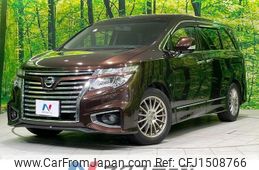 nissan elgrand 2014 -NISSAN--Elgrand DBA-PNE52--PNE52-040371---NISSAN--Elgrand DBA-PNE52--PNE52-040371-