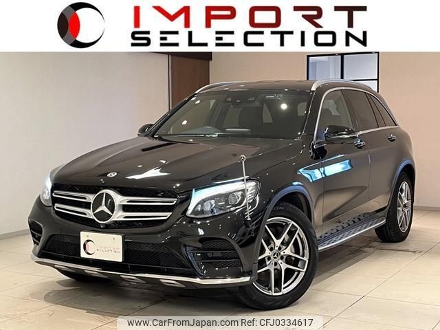 mercedes-benz glc-class 2018 quick_quick_253946_WDC2539462F358294 image 1