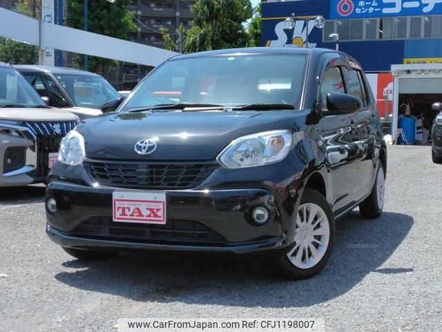 toyota passo 2016 quick_quick_DBA-M710A_M710A-0000598 image 1