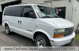 chevrolet astro 2001 quick_quick_fumei_112912