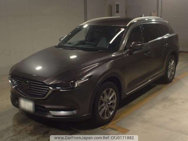 mazda cx-8 2020 -MAZDA 【福岡 31Lﾁ1122】--CX-8 3DA-KG2P--KG2P-308876---MAZDA 【福岡 31Lﾁ1122】--CX-8 3DA-KG2P--KG2P-308876- image 1