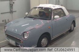 nissan figaro 1991 -NISSAN 【前橋 500ｽ4389】--Figaro E-FK10--FK10-019065---NISSAN 【前橋 500ｽ4389】--Figaro E-FK10--FK10-019065-