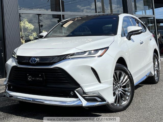 toyota harrier 2025 -TOYOTA 【名変中 】--Harrier AXUH80--0121528---TOYOTA 【名変中 】--Harrier AXUH80--0121528- image 1