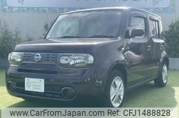 nissan cube 2010 CFJ1488828