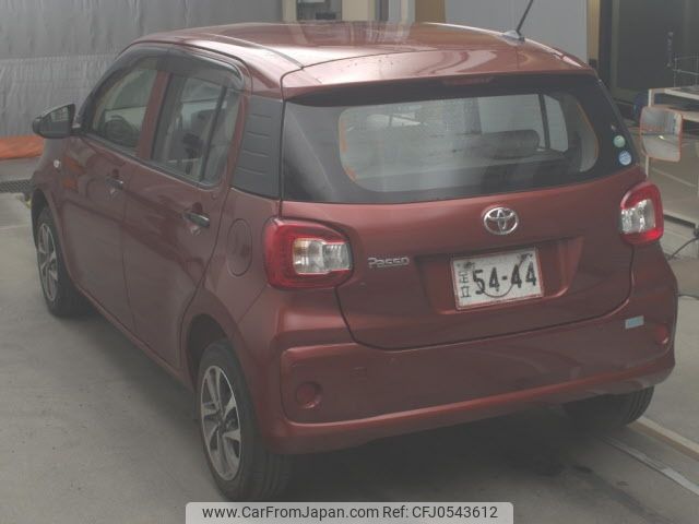 toyota passo 2016 -TOYOTA--Passo M700A-0005428---TOYOTA--Passo M700A-0005428- image 2