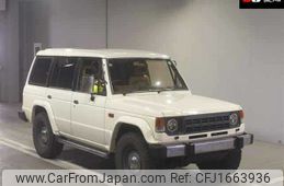 mitsubishi pajero 1990 CFJ1663936