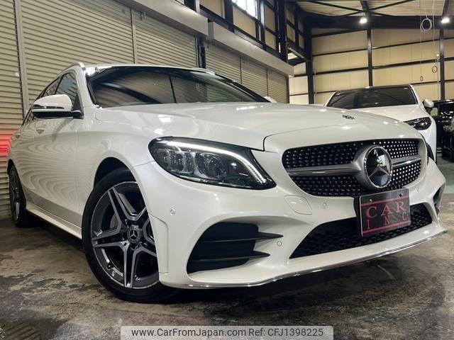 mercedes-benz c-class-station-wagon 2019 quick_quick_205277_WDD2052772F853210 image 2