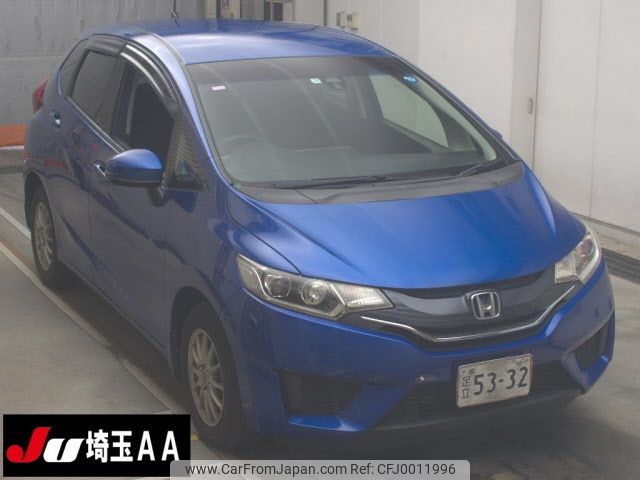 honda fit 2013 -HONDA--Fit GK3-1021193---HONDA--Fit GK3-1021193- image 1