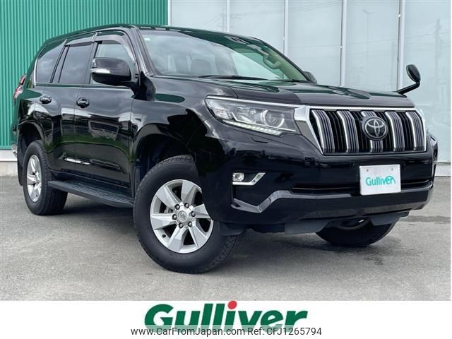 toyota land-cruiser-prado 2020 -TOYOTA--Land Cruiser Prado 3BA-TRJ150W--TRJ150-0119333---TOYOTA--Land Cruiser Prado 3BA-TRJ150W--TRJ150-0119333- image 1